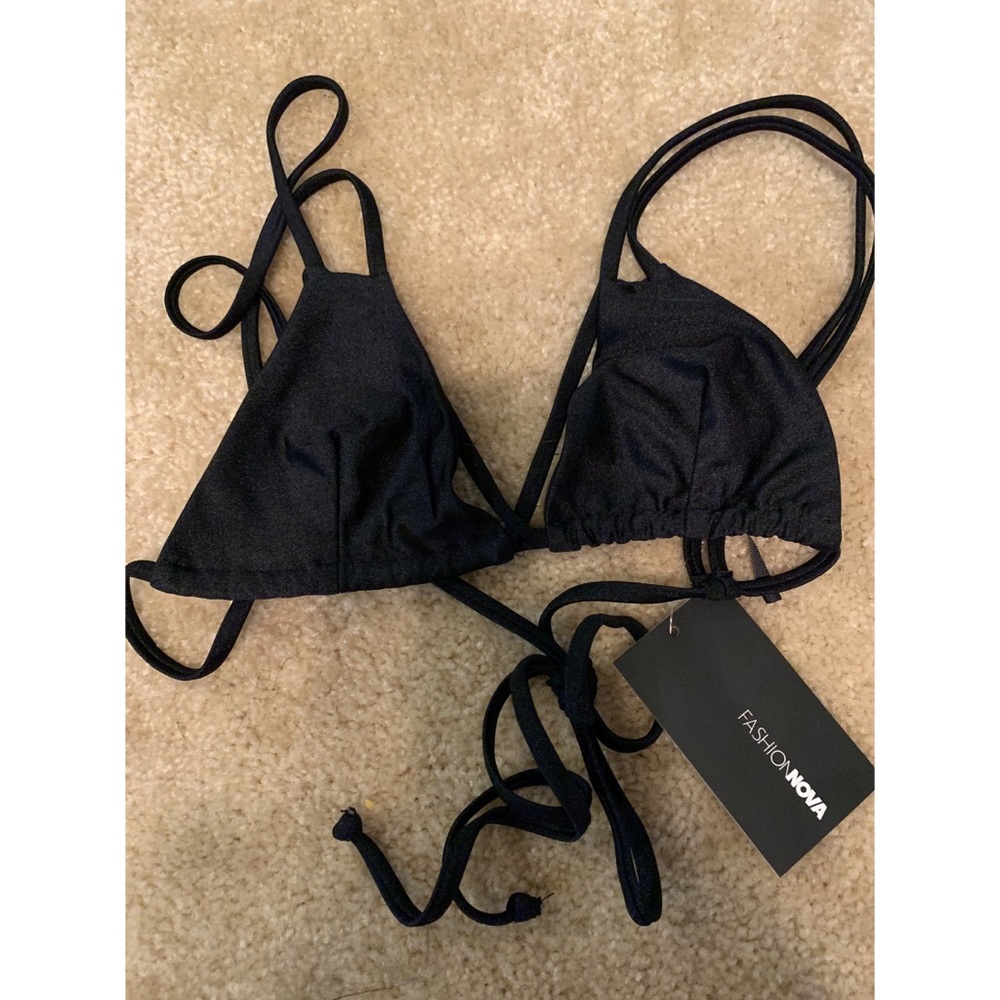 Fashion nova bikini top